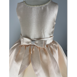 Robe Enfant Doré Sterna Mariage Et Cérémonie
