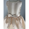 Robe Enfant Doré Sterna Mariage Et Cérémonie