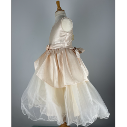 Robe Enfant Doré Sterna Mariage Et Cérémonie