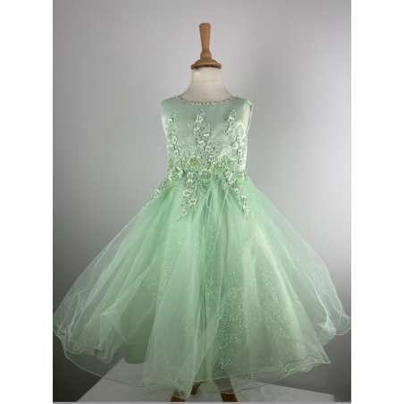 Robe Enfant Ceremonie Et Mariage Verdina