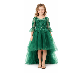 Robe enfant verte mariage...