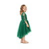 Robe enfant verte mariage  et cérémonie